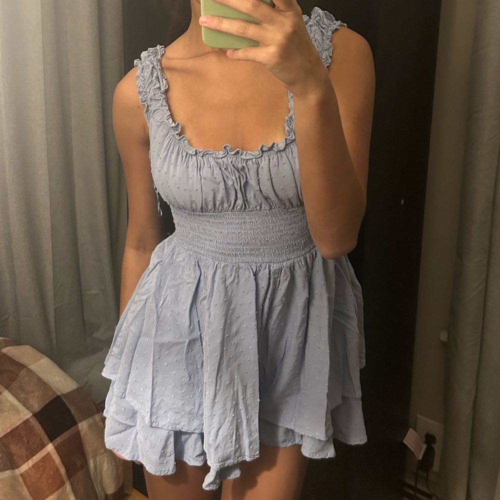 Urban Outfitters Babydoll Romper - Picture 7 of 9
